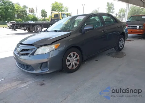 2013 Toyota Corolla L из США, поврежденный, VIN 2T1BU4EE6DC123645